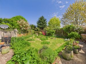 REAR GARDEN- click for photo gallery